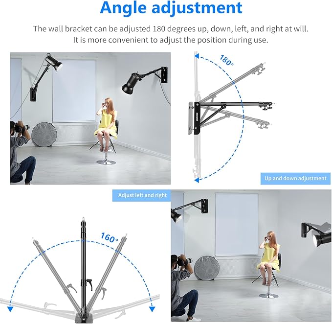 Neewer Wall Mounting Boom Arm - Image 4