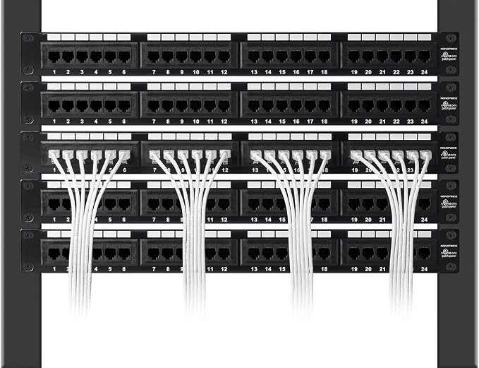 Monoprice Cat6 2ft Black Component Level Patch Cable UTP 28AWG 550MHz Pure Bare - Image 6