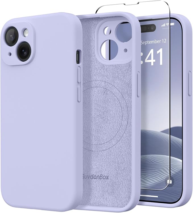 Magnetic for iPhone 15 Case, Compatible by SUYDANBOX