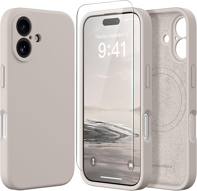 Magnetic for iPhone 16 Plus Case, Compatible by SUYDANBOX
