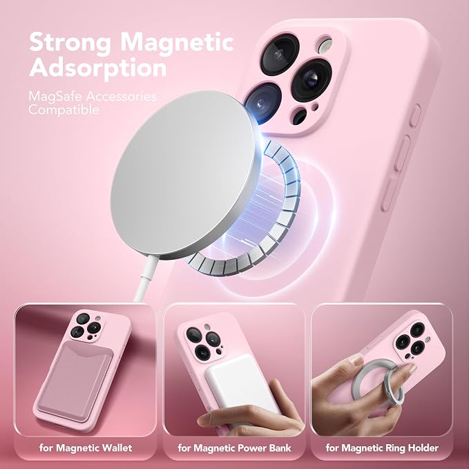 Magnetic for iPhone 16 Pro Case, Compatible - Image 2