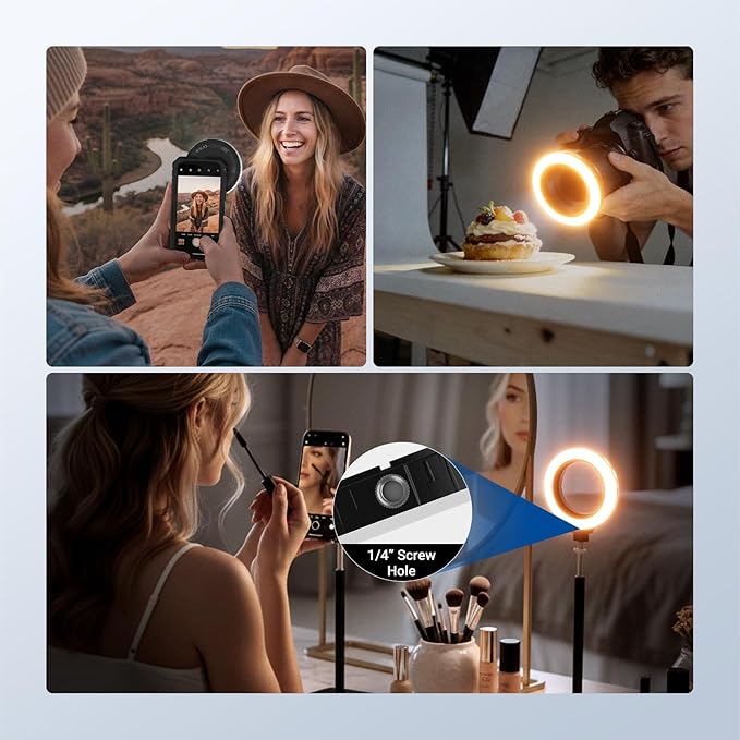 NEEWER Basics 67mm Threaded Ring Light - Image 4