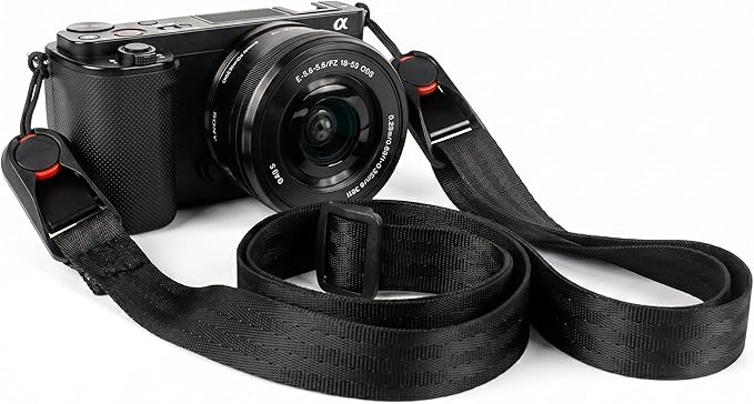 Camera Strap Neck Shoulder Strap by Unknown
