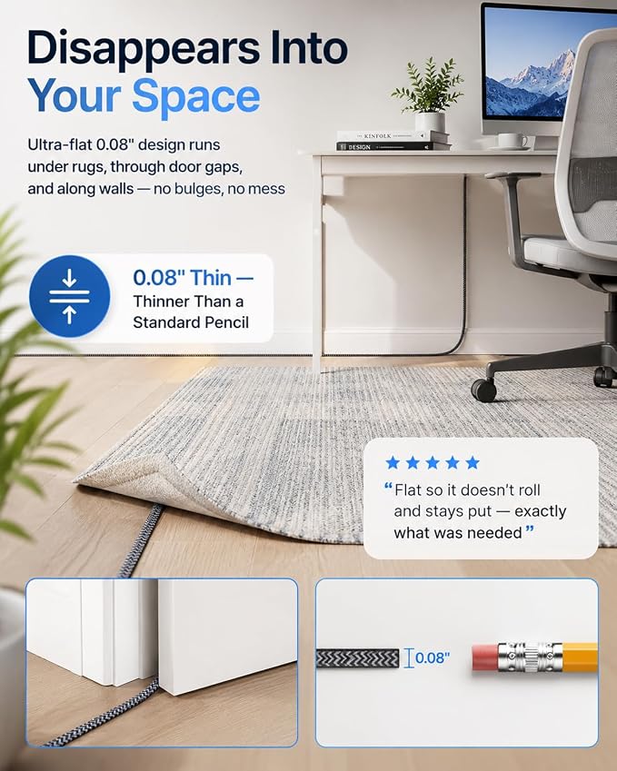 Cat 7 Ethernet Cable 20ft - Image 2