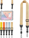 FIEIL Adjustable Shoulder Strap, Nylon Camera Strap, Comfortable Neck Strap by FIEIL