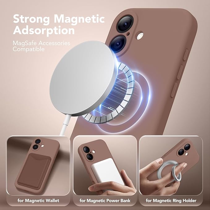Magnetic for iPhone 16 Case, Compatible - Image 2