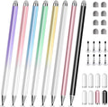 Stylus Pen for Touchscreen, 2 in 1 Stylists Pens Compatible by AmberVec