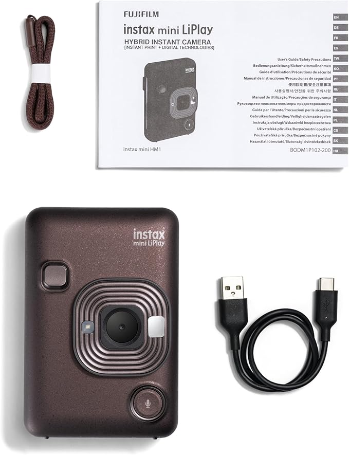 Fujifilm INSTAX Mini LIPLAY Hybrid Instant Camera - Image 6