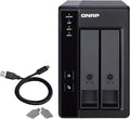 QNAP TR-002-A-US 2 Bay USB Type-C Direct Attached Storage by QNAP