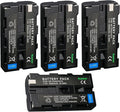 Kastar NP-F580 Battery 7.4V 3500mAh Replacement by Kastar