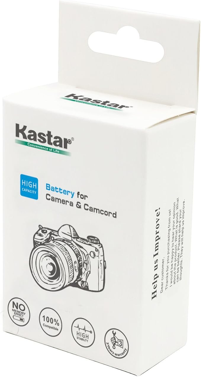 Kastar Digital Camera Replacement Lithium-Ion Battery Compatible - Image 3