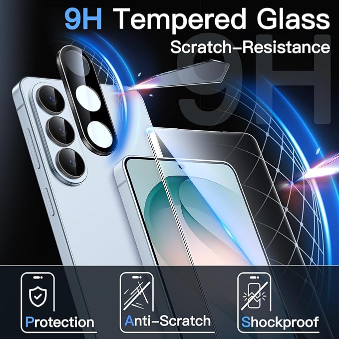 JETech Screen Protector for Samsung Galaxy S26 - Image 4