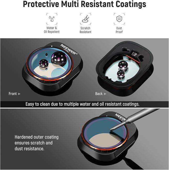 NEEWER ND & CPL Filter Set Compatible - Image 8
