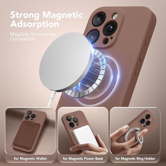 Magnetic for iPhone 16 Pro Case, Compatible - Image 2