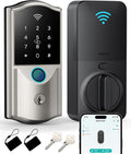 Built-in WiFi Smart Deadbolt Lock by Unknown