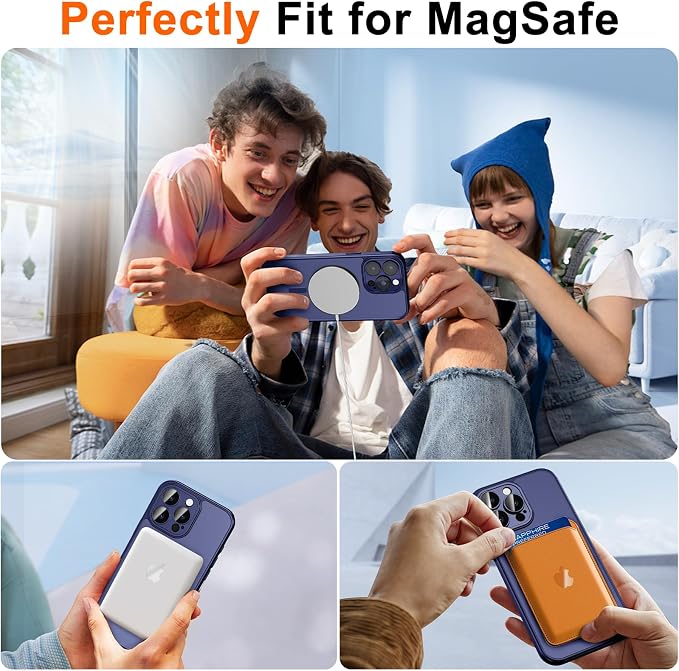for iPhone 14 Pro Case with Privacy Screen Protector and Camera Protection - Image 4