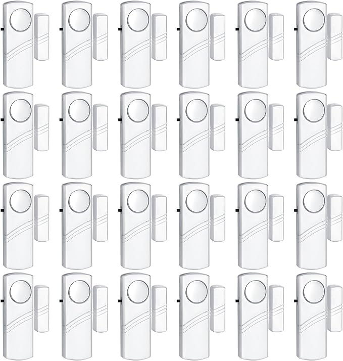 24Pack Door Window Alarms by WimuPath