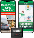 Tracki Mini GPS Tracker, Subscription Required, Cancel Anytime – Universal by Tracki