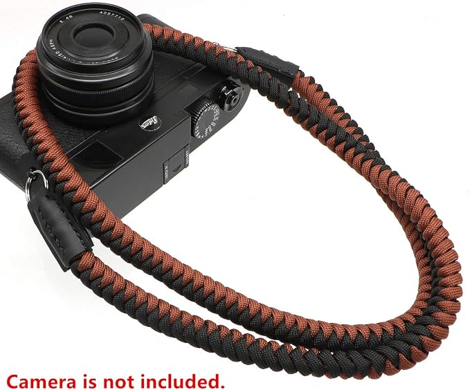 Paracord Camera Strap Long Camera Neck Shoulder Strap - Image 4