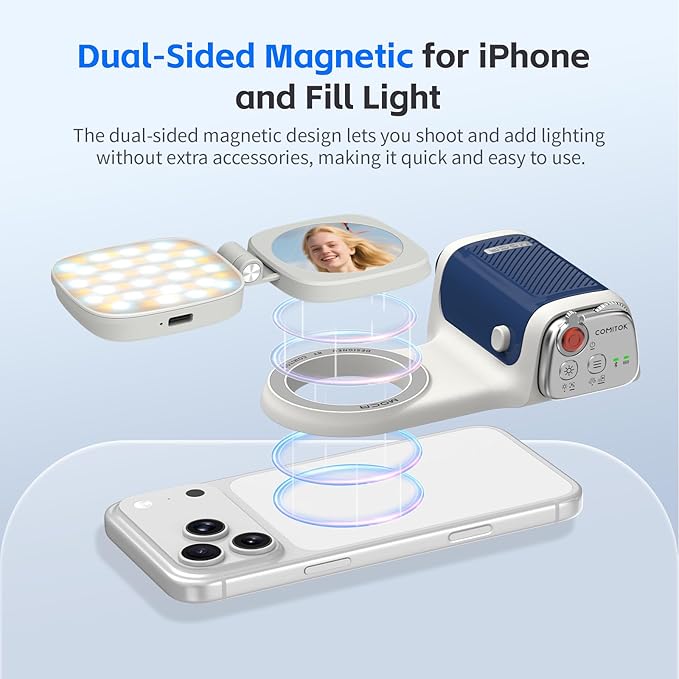 COMITOK MOCA iPhone 17 Pro Camera Grip No Need App - Image 3