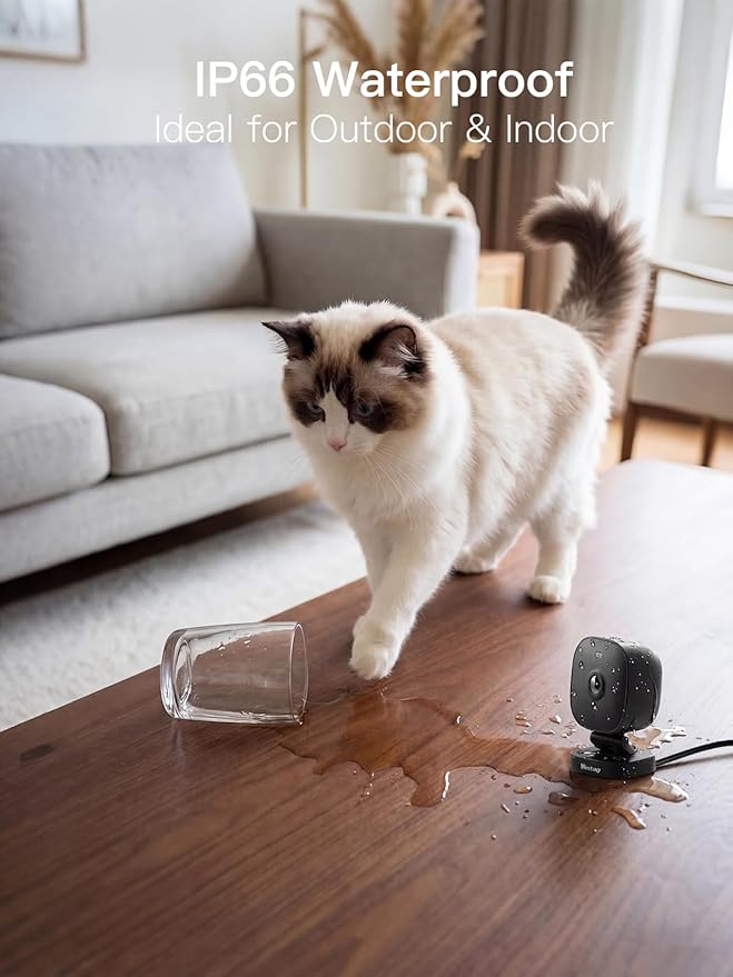 VIMTAG 2.5K Security Camera Indoor/Outdoor, Cameras - Image 6