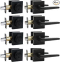 Deadbolt Lock and Door Knob Set, Exterior Door Lock Set by JESSTTI