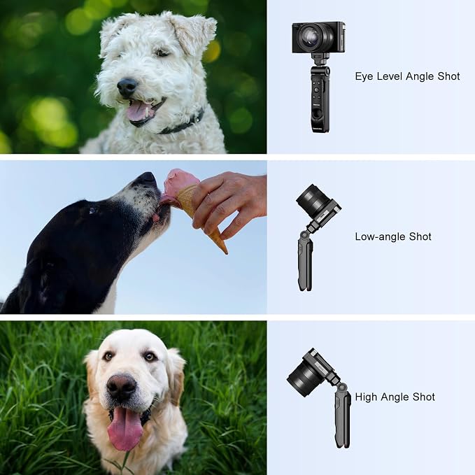 Newmowa Wireless Remote Control Shooting Grip & Mini Tripod - Image 5