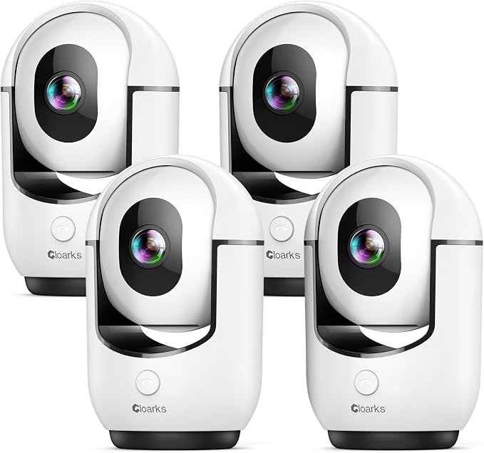 Cloarks Pan/Tilt Security Camera 1 Pack by Cloarks