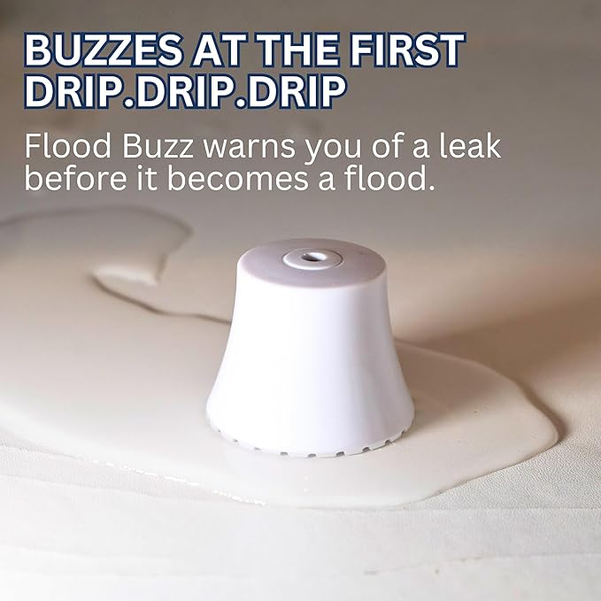 Flood Buzz Small Water Leak Detectors - Image 3