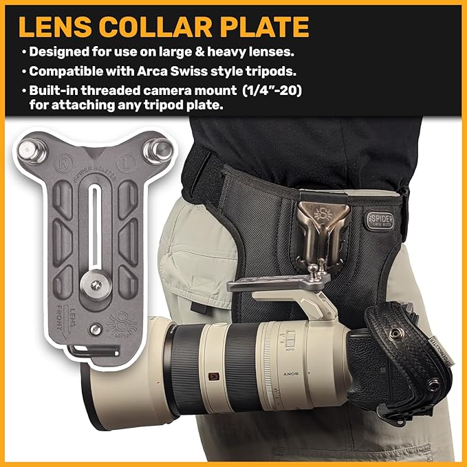 SPIDER HOLSTER – SpiderPro DSLR Dual Camera System v2 - Image 6