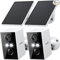 wansview Security Cameras Wireless Outdoor-2K WiFi 6 Solar Camera Outdoor by Wansview