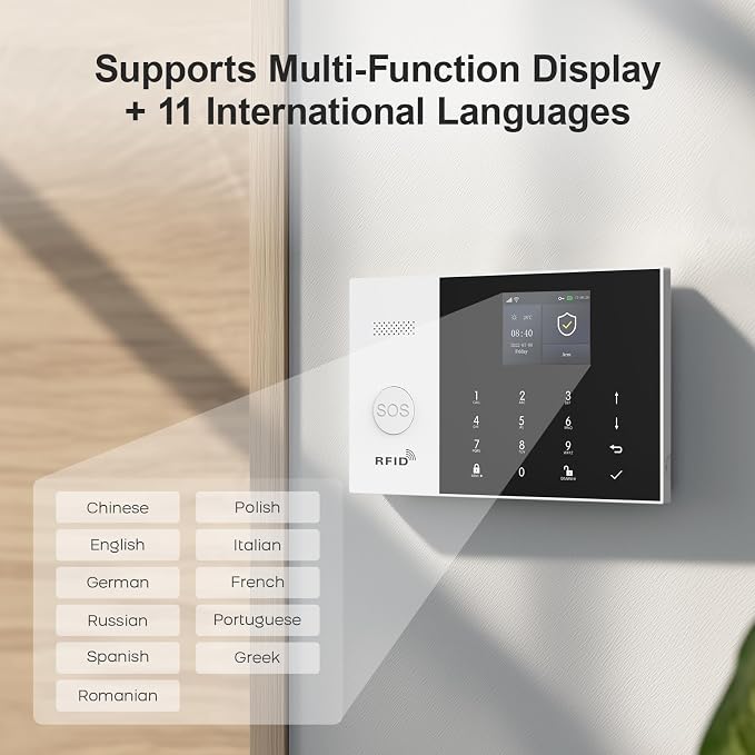 Home Security Systems, Door & Window Alarms - Image 8