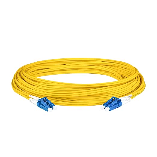 SpeedyFiberTX – 1-Pack 12 Feet LC to LC Fiber Patch Cable, Corning SMF-28 - Image 5