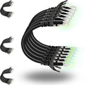 Rapink Patch Cables Cat6 3ft, Ethernet Patch Cable 10G Support, Cat 6 Patch by Rapink