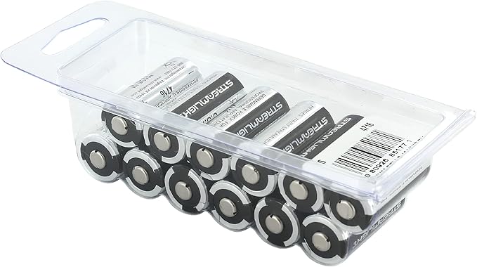 Streamlight 85177 CR123A Lithium Batteries, 3 V - Image 3