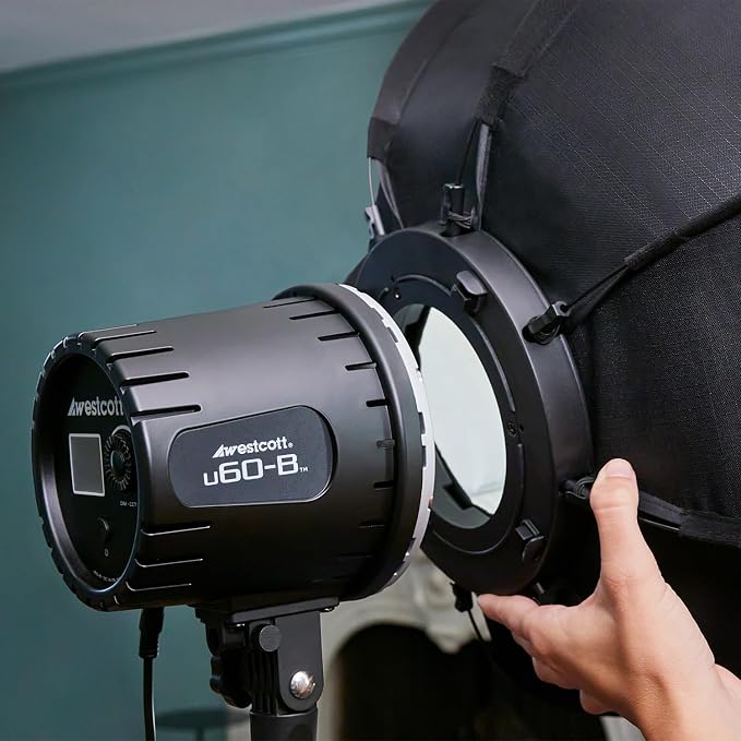 Westcott U60-B Bi-Color LED 3-Light Softbox Kit - Image 6