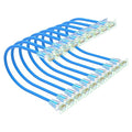 Cat 6 Patch Cables 10 feet, Slim Cat6a Ethernet Patch Cable 10Gbps 550Mhz by Unknown