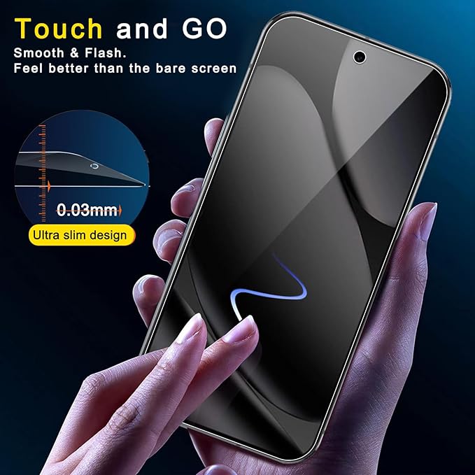 Ferilinso 3 Pack Privacy Screen Protector - Image 6