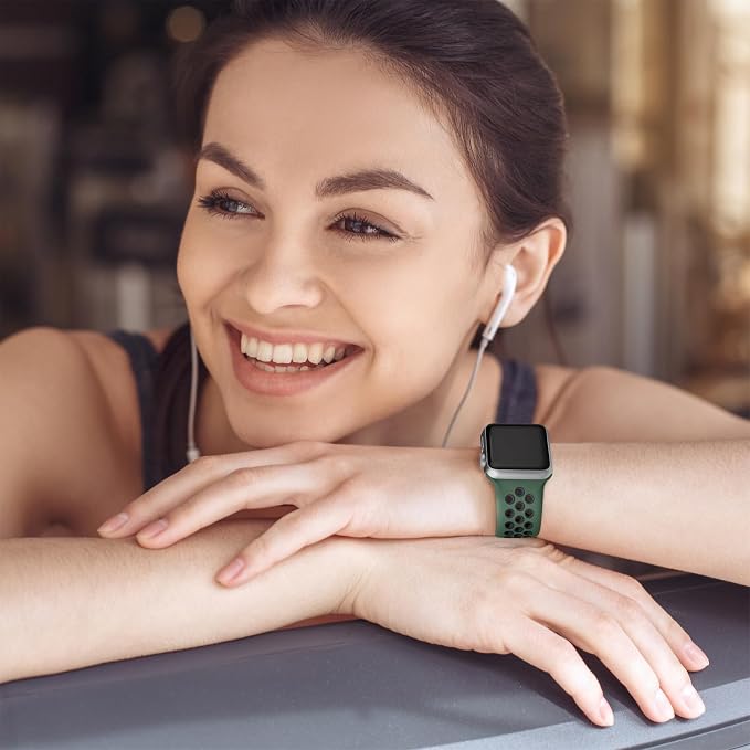 Lerobo Compatible with Apple Watch Band 38mm SE 40mm Series 11 10 42mm Series 9 - Image 5