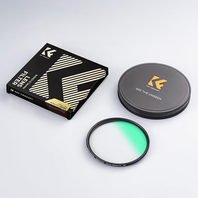 K&F CONCEPT 72mm Ultra-Low Reflectivity MCUV Lens Protection Filter 28 - Image 8