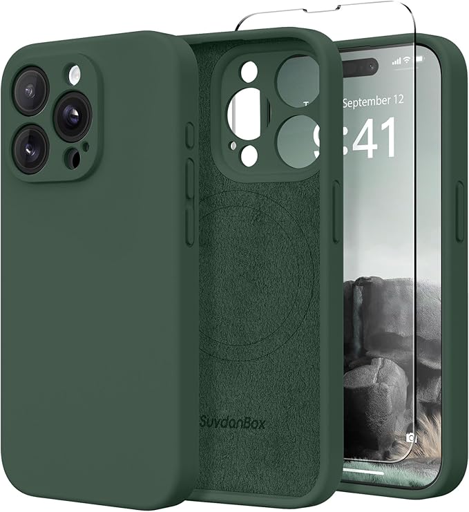 Magnetic for iPhone 14 Pro Case, Compatible by SUYDANBOX