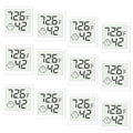Mini Humidity Meter Hygrometer 12 Pack Room Thermometer Indoor Digital by Unknown