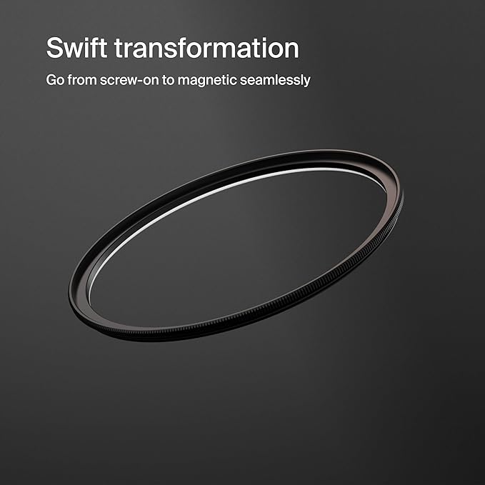 Urth 62mm Magnetic Lens Filter Adapter Ring - Image 2