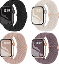4 Pack Braided Stretchy Bands Compatible by Suitisbest