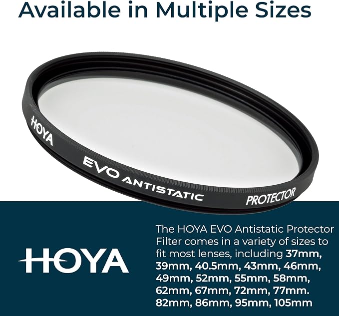 Hoya EVO Antistatic 52mm Filter — Premium Optical Glass w/ 16-Layer SMC Lens - Image 7