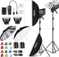 2pcs Godox MS300 Studio Flash Kit by GODOX