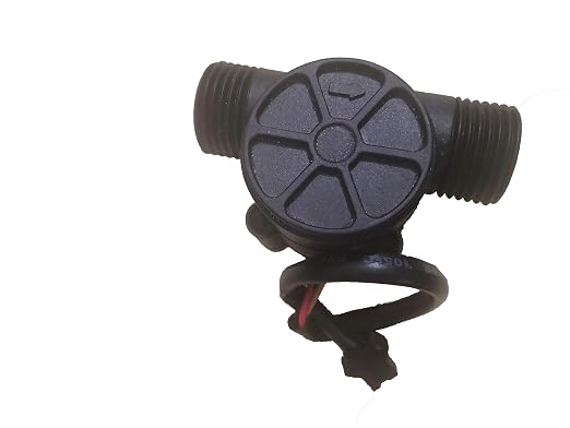 1/2" Water Flow Sensor Food-Grade Switch Hall Effect Flowmeter Fluid Meter - Image 4