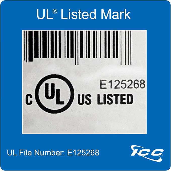 ICC 48 Port Blank Keystone 1U Patch Panel - Image 2