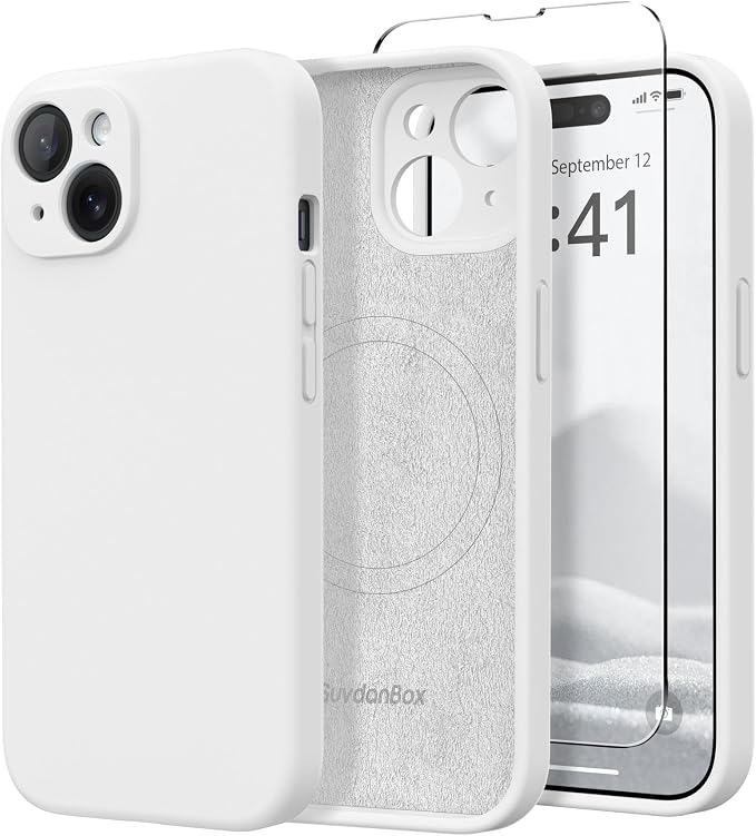 Magnetic for iPhone 15 Case, Compatible by SUYDANBOX