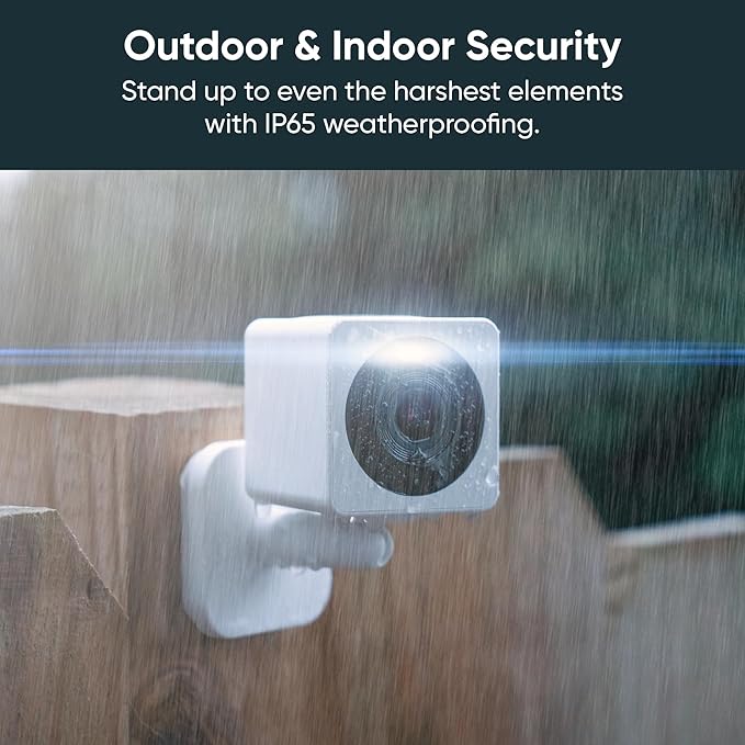 WYZE Cam OG Indoor/Outdoor 1080p Wi-Fi Smart Home Security Camera - Image 3